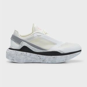 Adidas - Stella McCartney White and Gray Athletic Sneakers